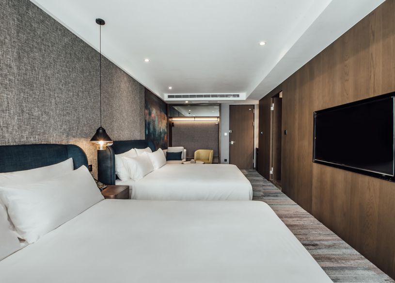 市景三人客房 / Deluxe Triple