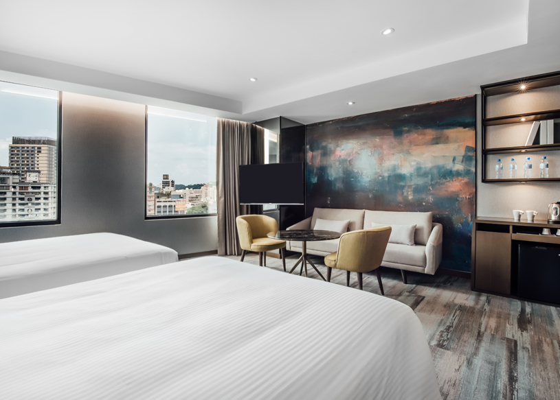 豪華海景套房 / Executive Quad